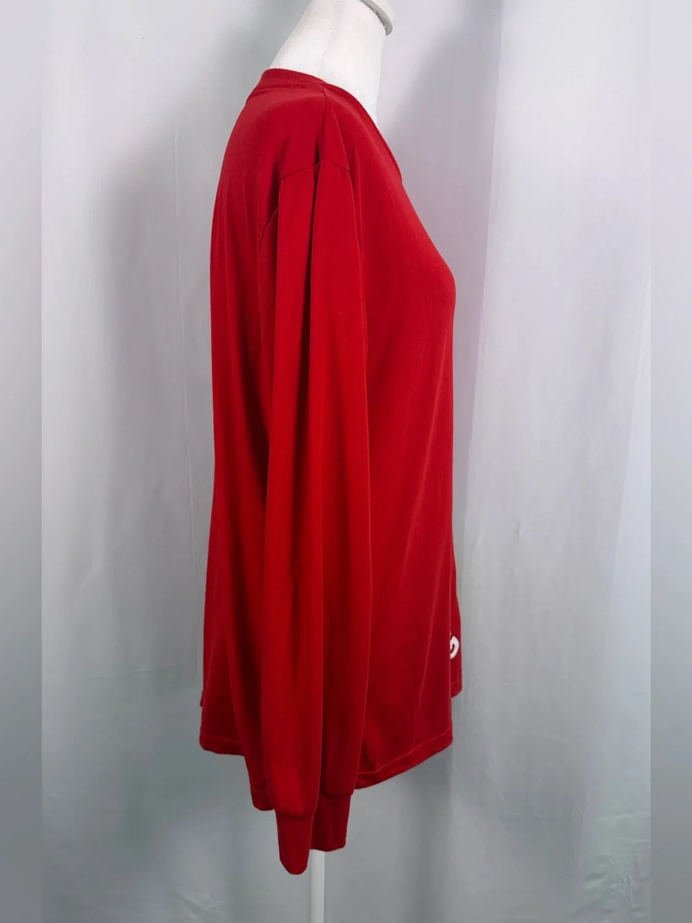 The Grinch Dr. Seuss Go Grinch or Go Home Red Christmas Top M
